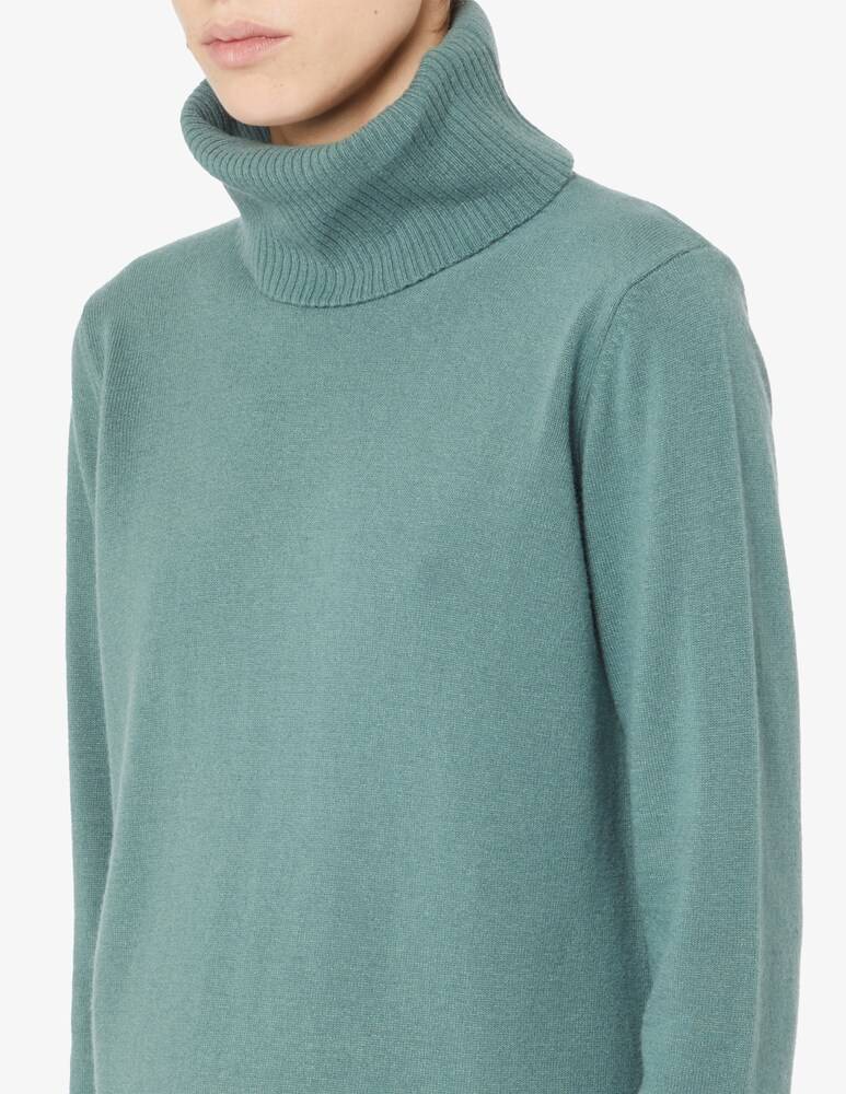 Rinascente Collection Maglione Collo Alto Con Spacco