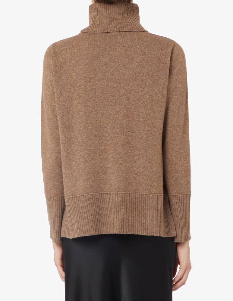 Rinascente Collection Maglione Collo Alto Con Spacco