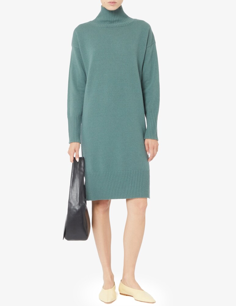 Rinascente Collection Maglione Collo Alto Spacco