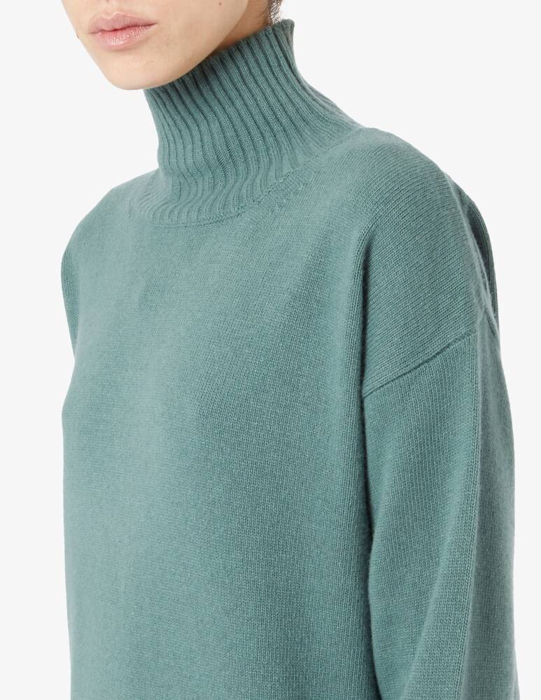 Rinascente Collection Maglione Collo Alto Spacco