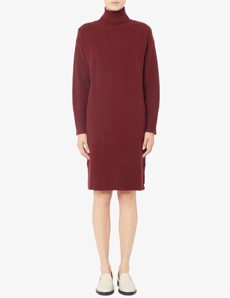 Rinascente Collection Maglione collo alto spacco