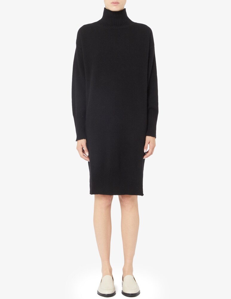 Rinascente Collection Maglione collo alto spacco