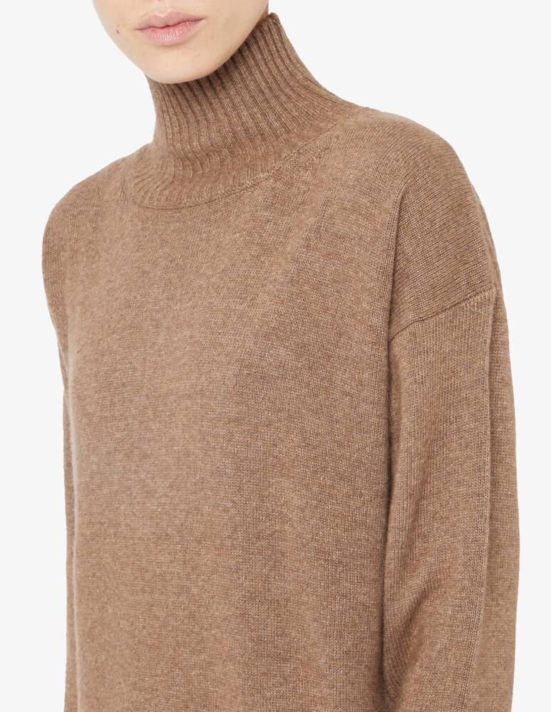 Rinascente Collection Maglione Collo Alto Spacco