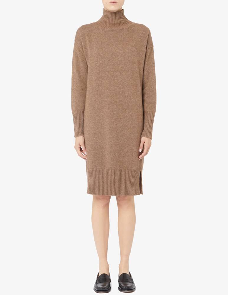 Rinascente Collection Maglione collo alto spacco