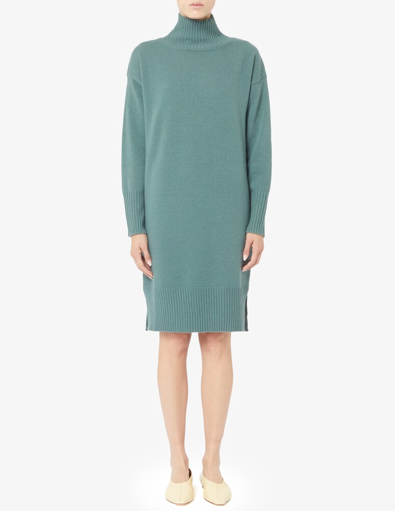 Rinascente Collection Maglione collo alto spacco