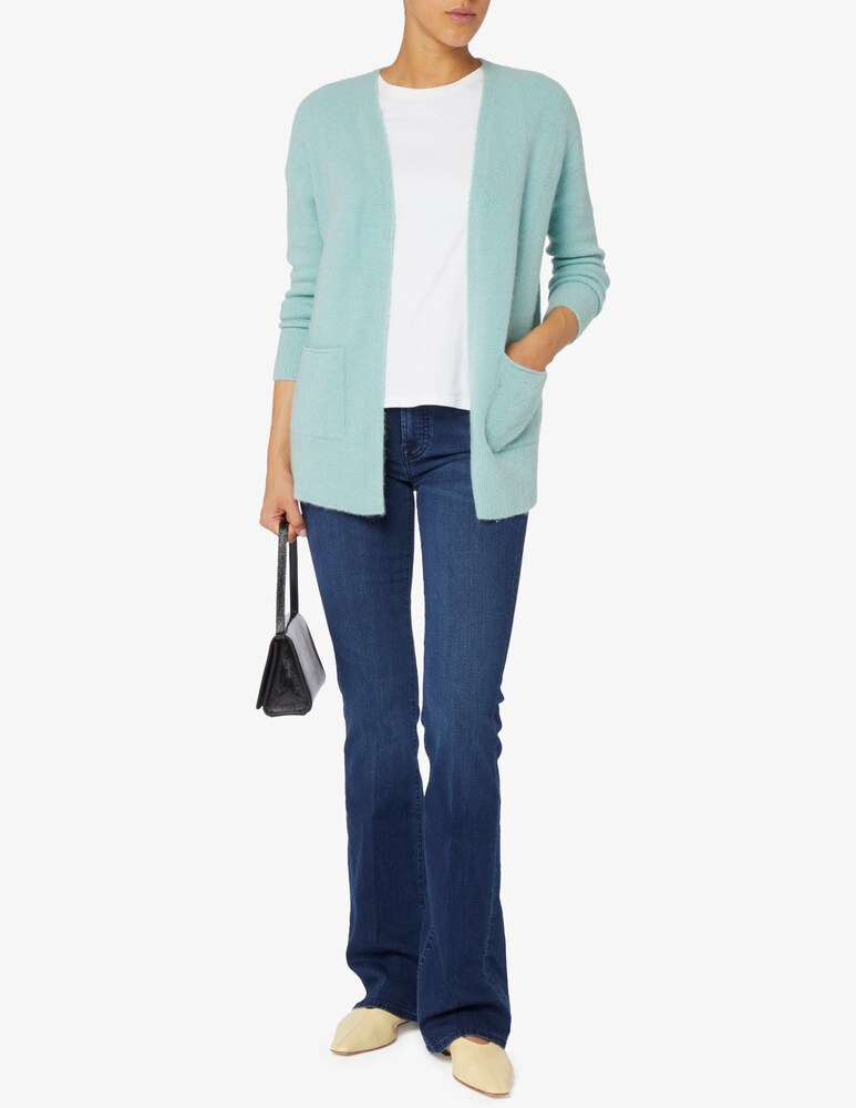 Rinascente Collection Maglione Drape Misto Alpaca