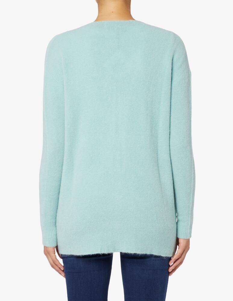 Rinascente Collection Maglione Drape Misto Alpaca