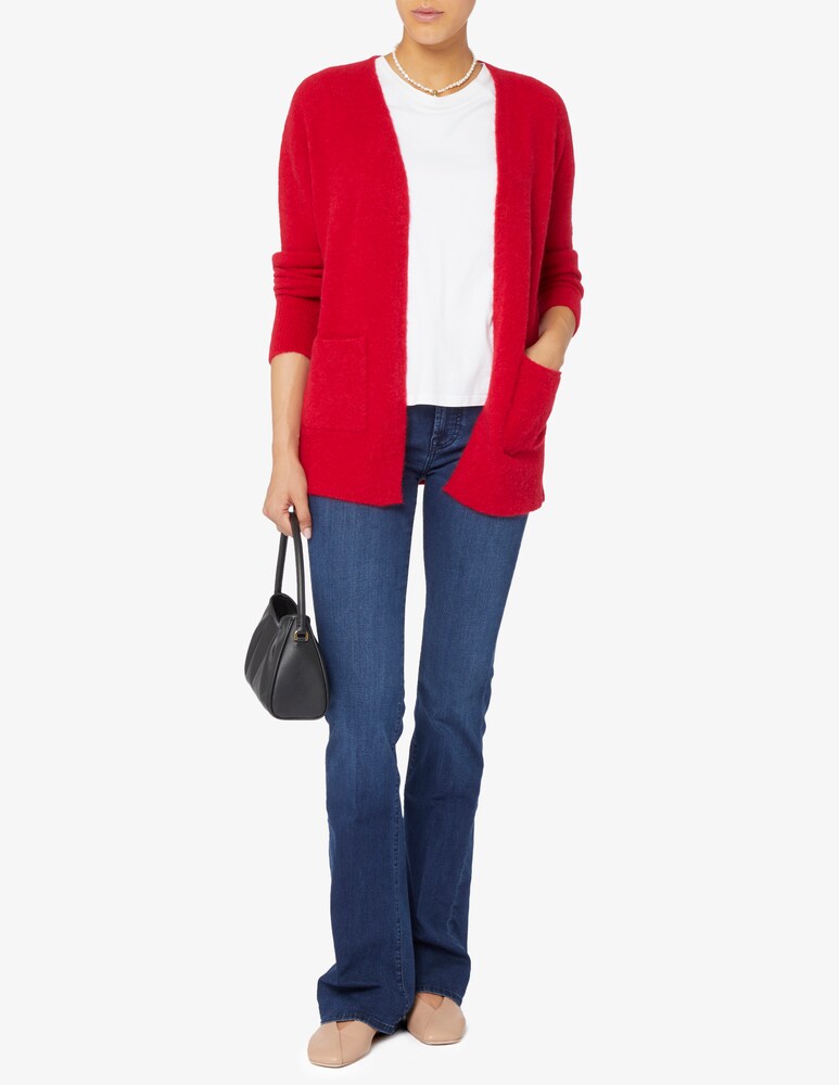 Rinascente Collection Maglione Drape Misto Alpaca