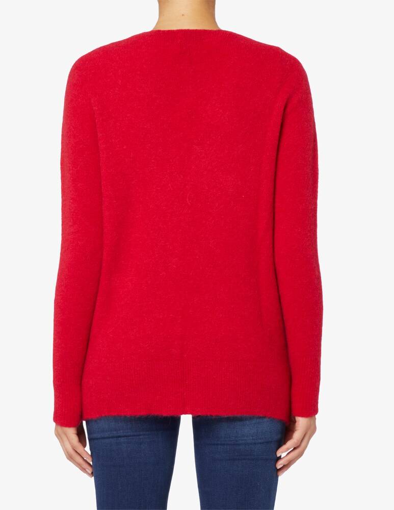 Rinascente Collection Maglione Drape Misto Alpaca