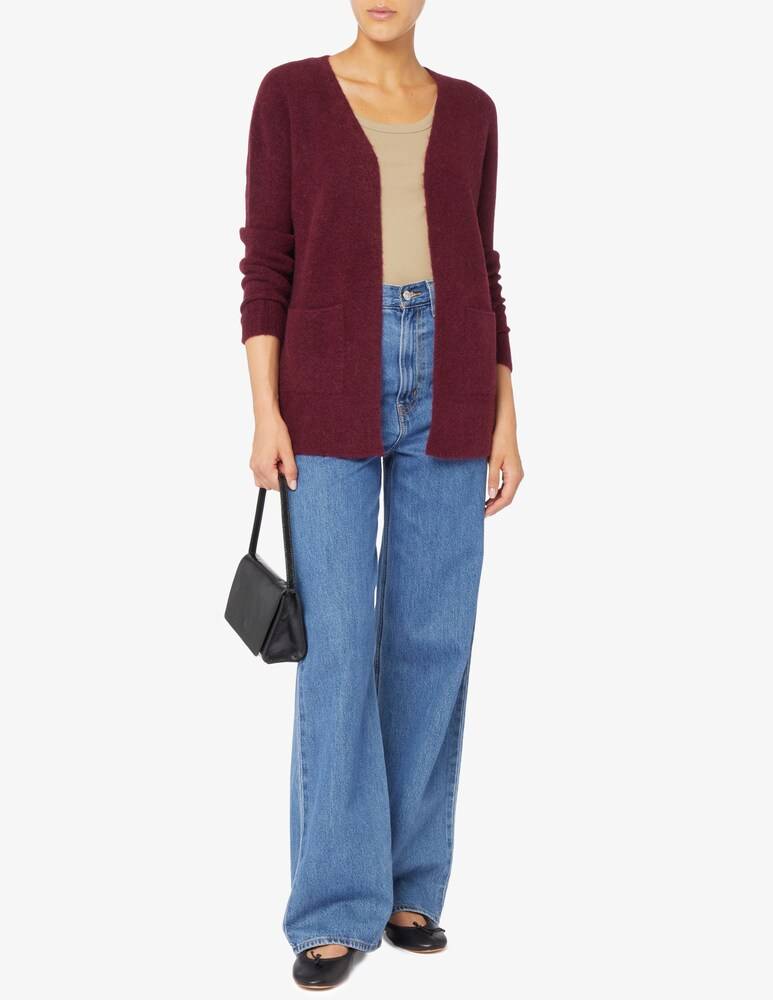 Rinascente Collection Maglione Drape Misto Alpaca