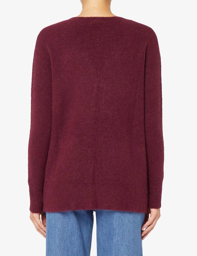 Rinascente Collection Maglione Drape Misto Alpaca