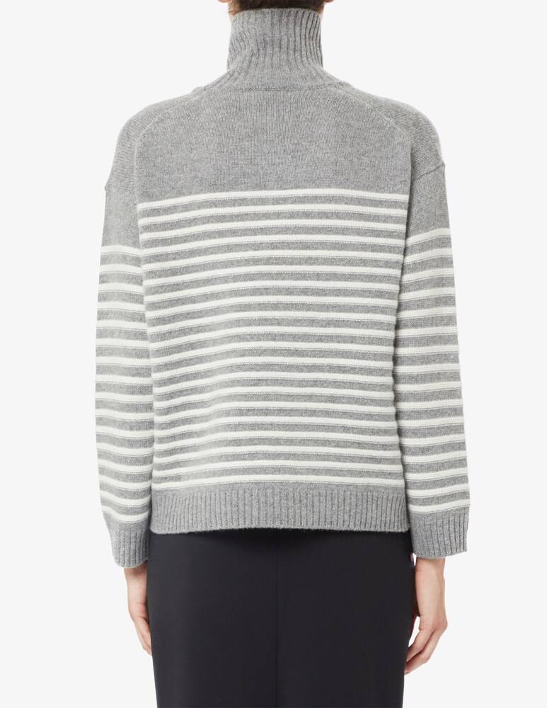 Rinascente Collection Maglione Girocollo A Riga Boxy