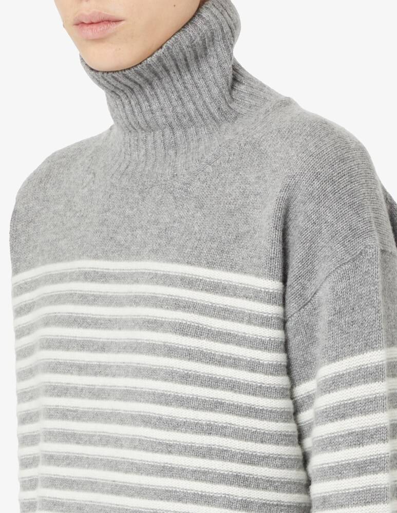 Rinascente Collection Maglione Girocollo A Riga Boxy