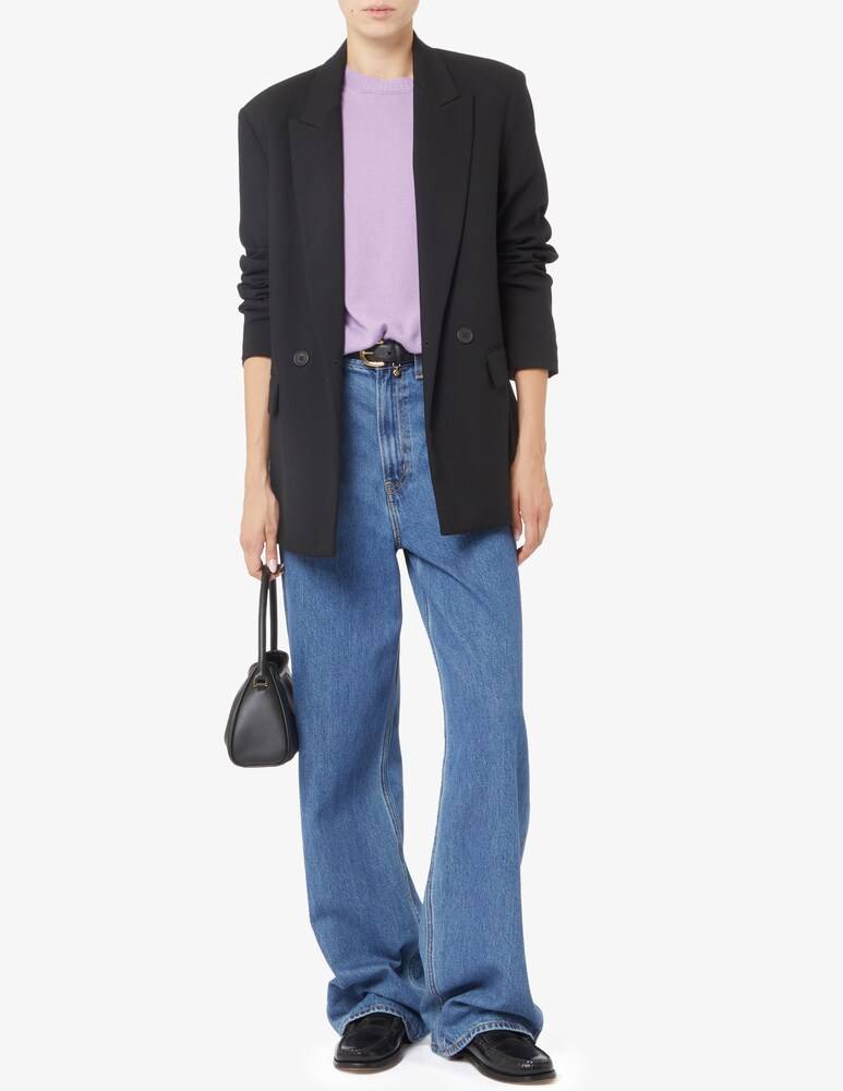 Rinascente Collection Maglione Girocollo Con Spacco