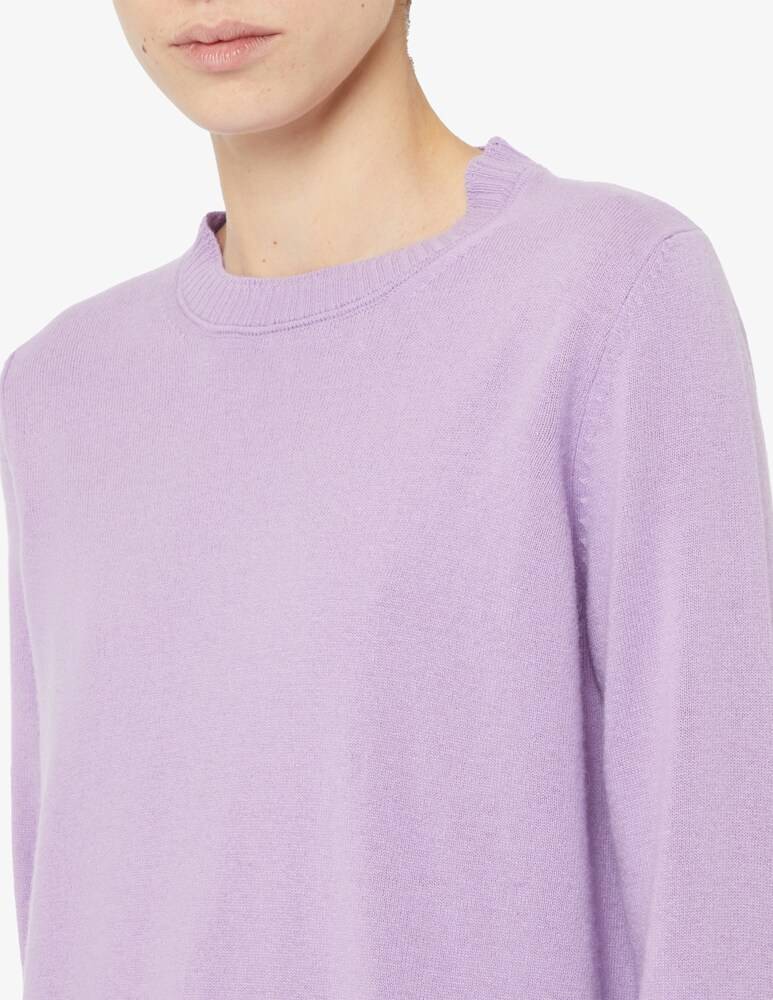 Rinascente Collection Maglione Girocollo Con Spacco