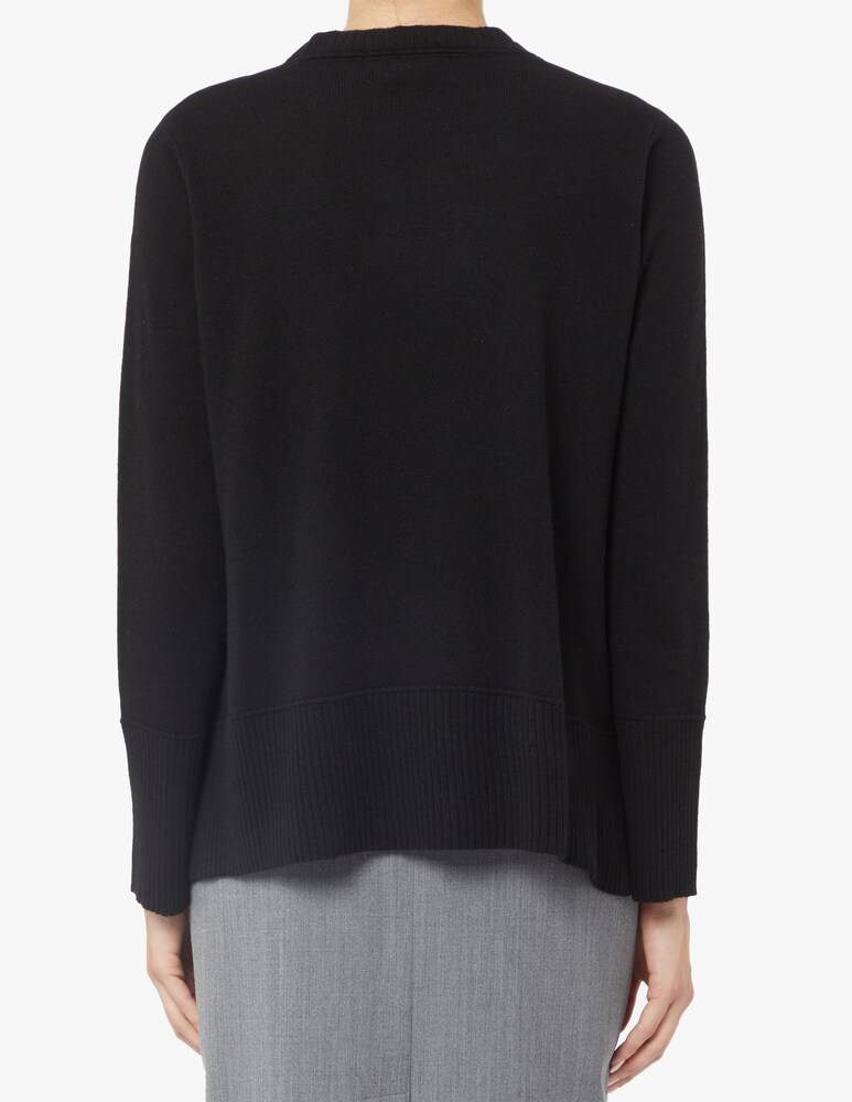 Rinascente Collection Maglione Girocollo Con Spacco