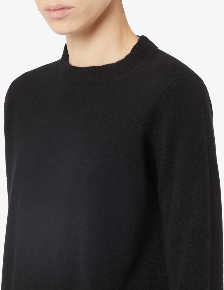 Rinascente Collection Maglione Girocollo Con Spacco