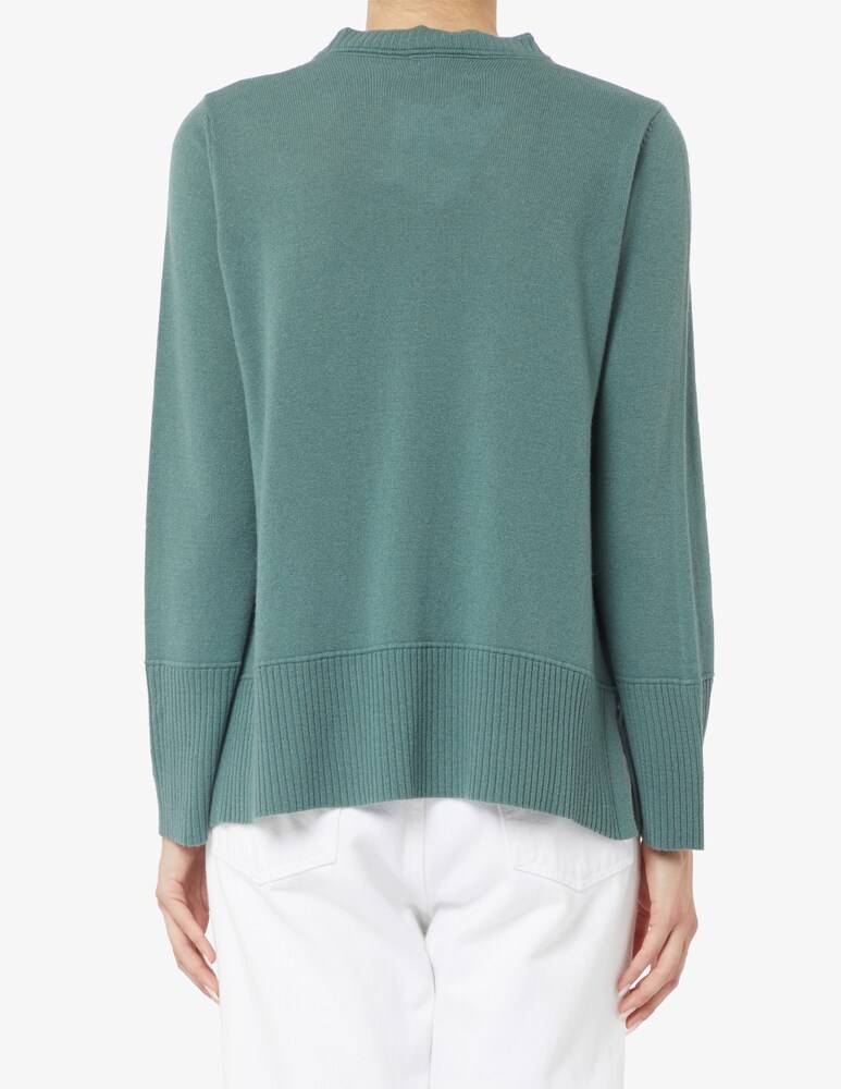 Rinascente Collection Maglione Girocollo Con Spacco