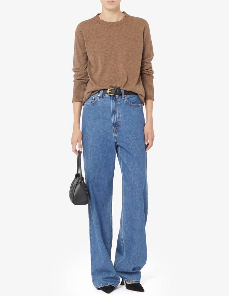 Rinascente Collection Maglione Girocollo Con Spacco