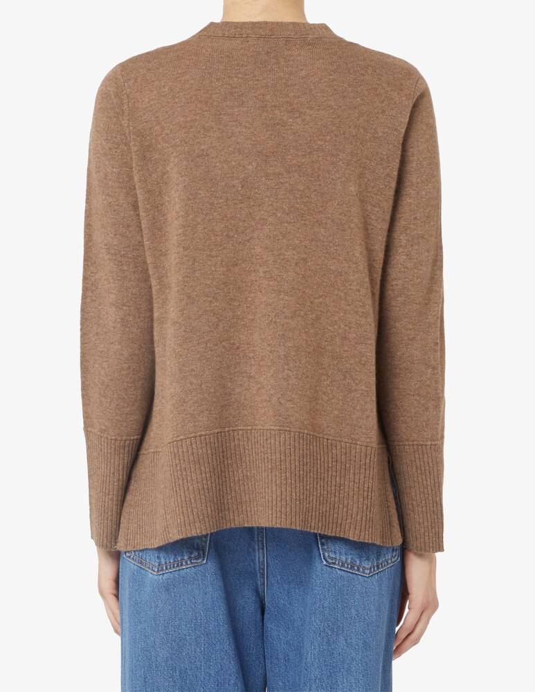 Rinascente Collection Maglione Girocollo Con Spacco