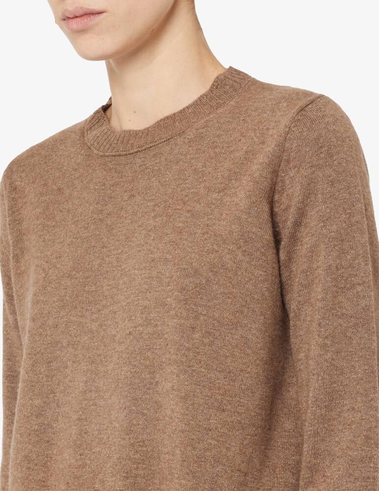 Rinascente Collection Maglione Girocollo Con Spacco