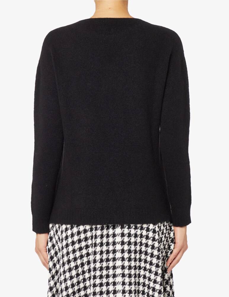 Rinascente Collection Maglione Girocollo Misto Alpaca