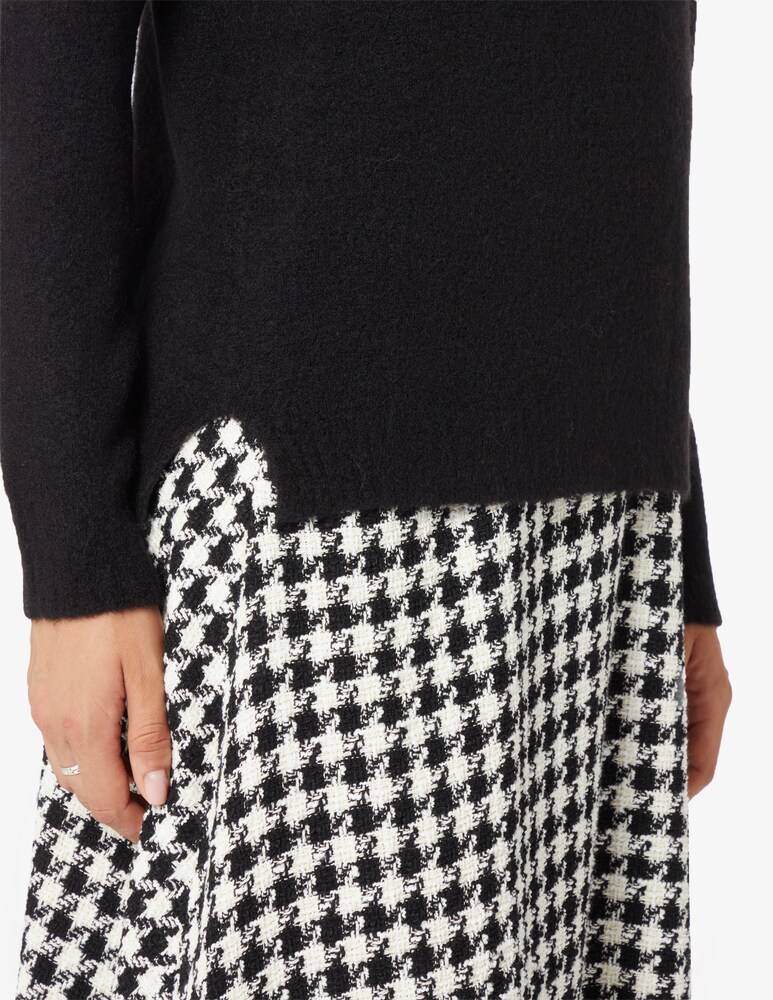 Rinascente Collection Maglione Girocollo Misto Alpaca