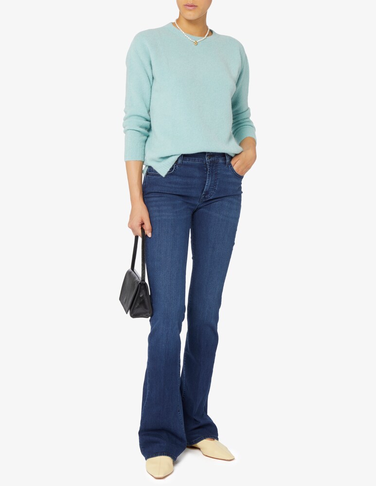 Rinascente Collection Maglione Girocollo Misto Alpaca