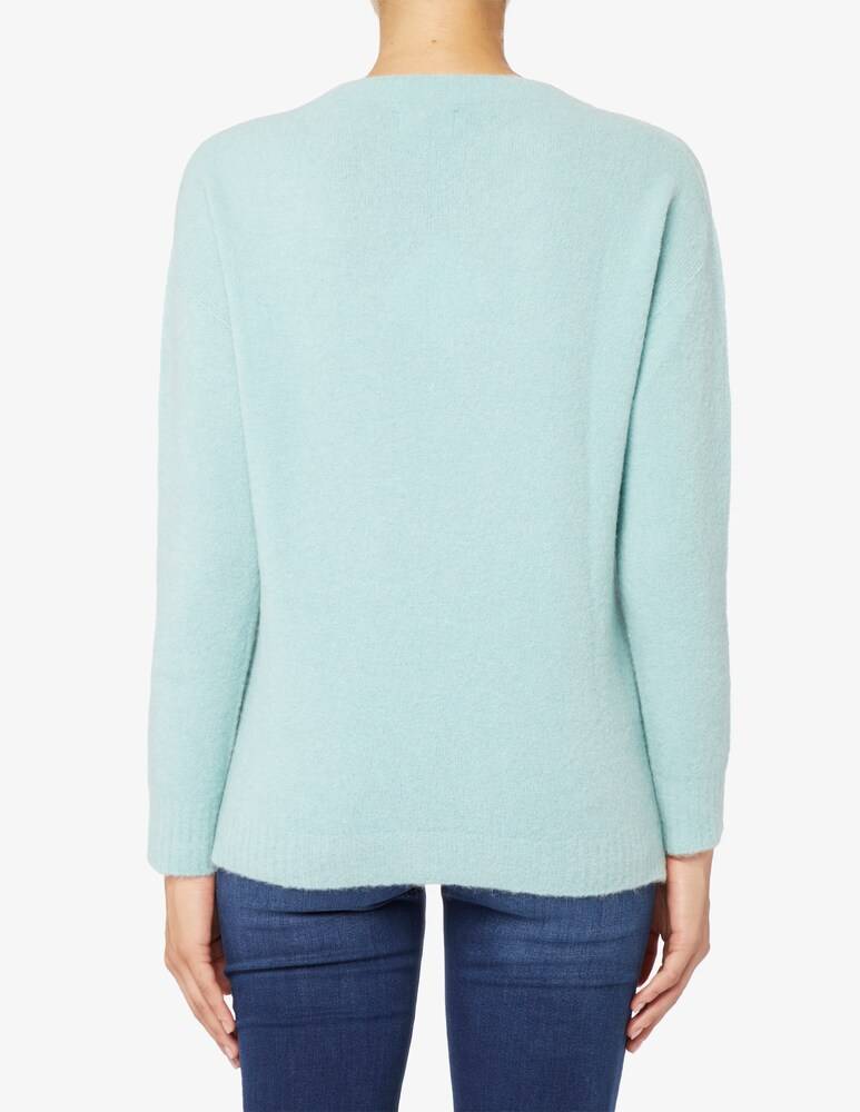 Rinascente Collection Maglione Girocollo Misto Alpaca