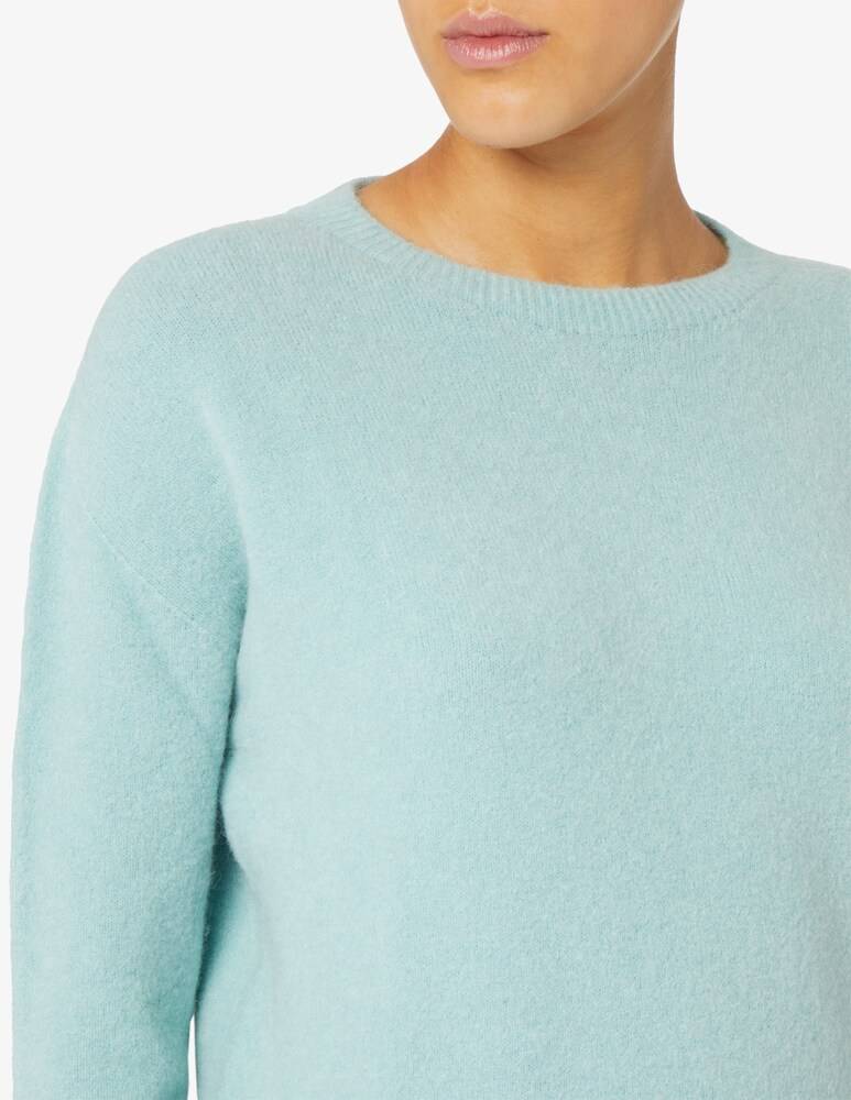 Rinascente Collection Maglione Girocollo Misto Alpaca