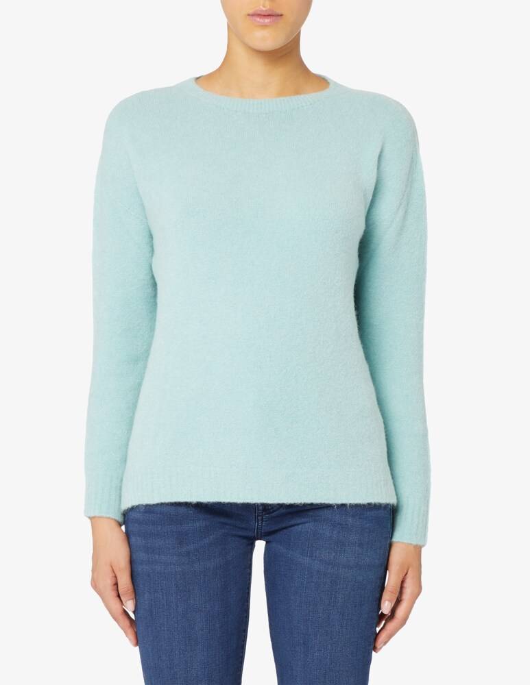 Rinascente Collection Maglione girocollo misto alpaca