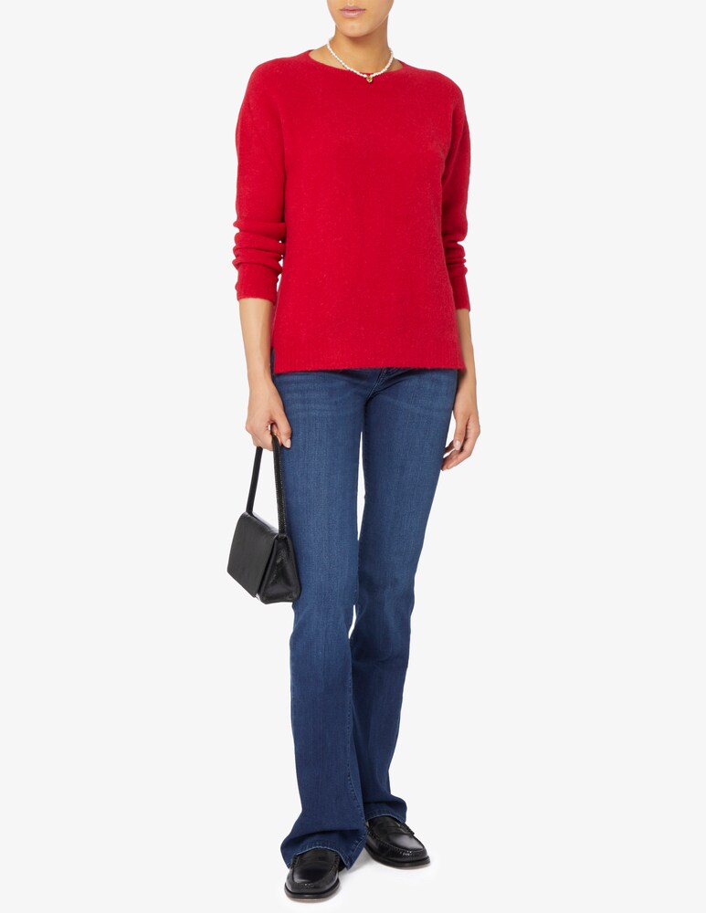 Rinascente Collection Maglione Girocollo Misto Alpaca