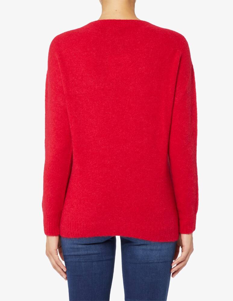 Rinascente Collection Maglione Girocollo Misto Alpaca