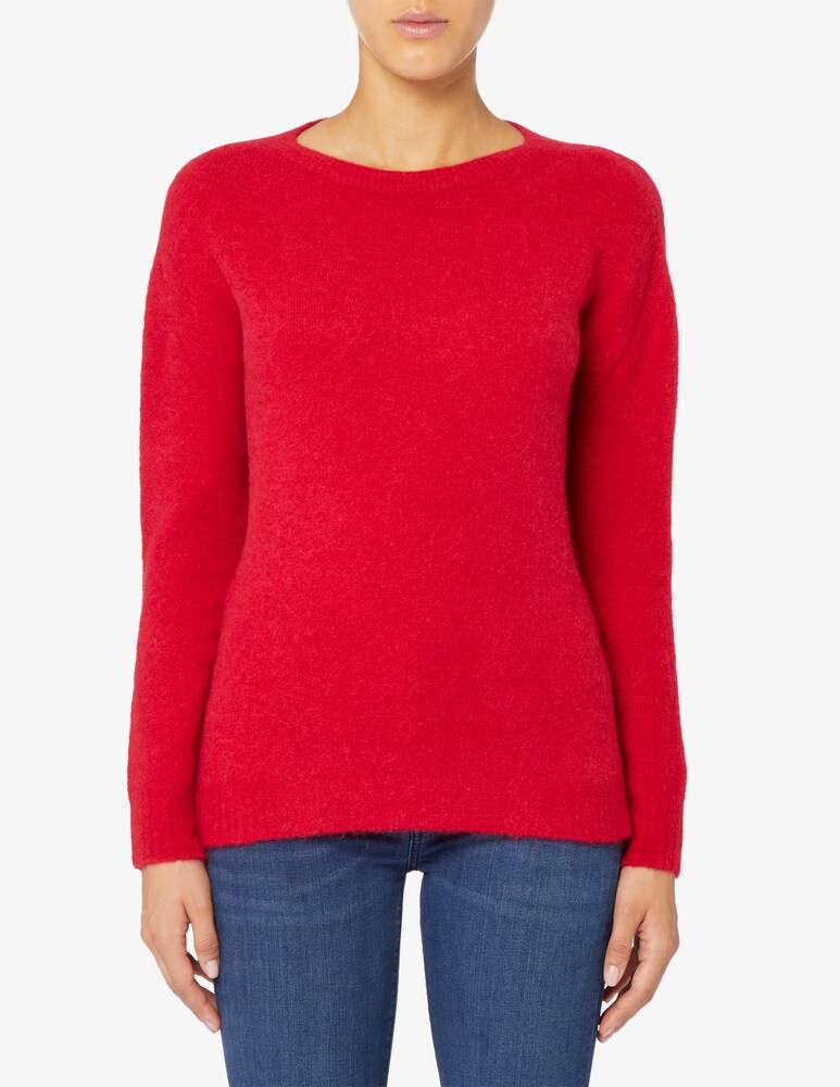 Rinascente Collection Maglione girocollo misto alpaca