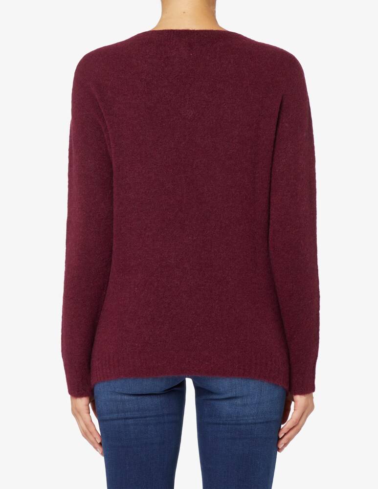 Rinascente Collection Maglione Girocollo Misto Alpaca