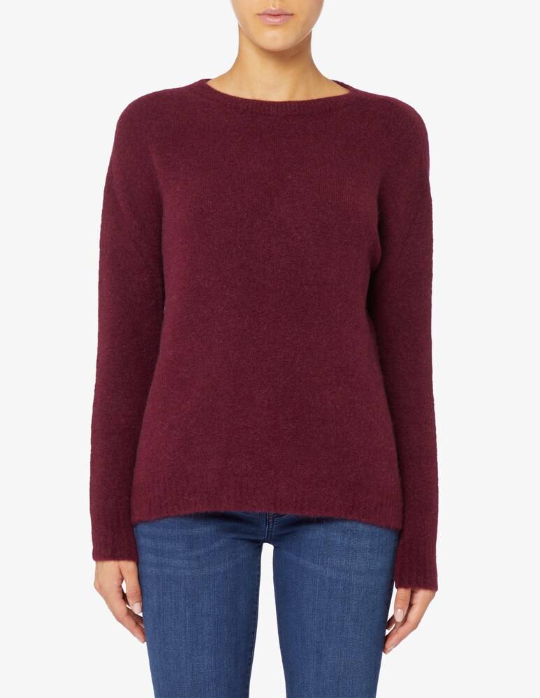 Rinascente Collection Maglione girocollo misto alpaca