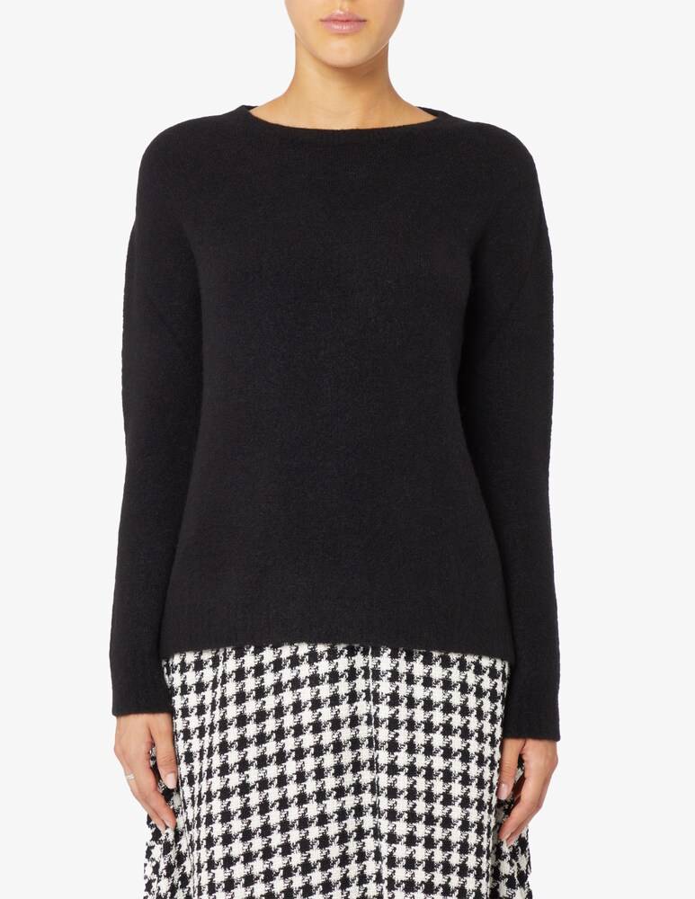 Rinascente Collection Maglione girocollo misto alpaca