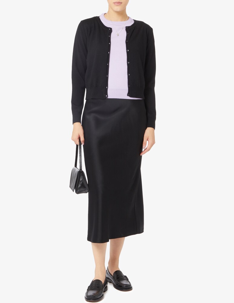 Rinascente Collection Maglione In Lana A Manica Corta