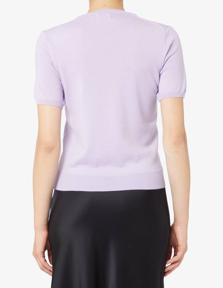 Rinascente Collection Maglione In Lana A Manica Corta