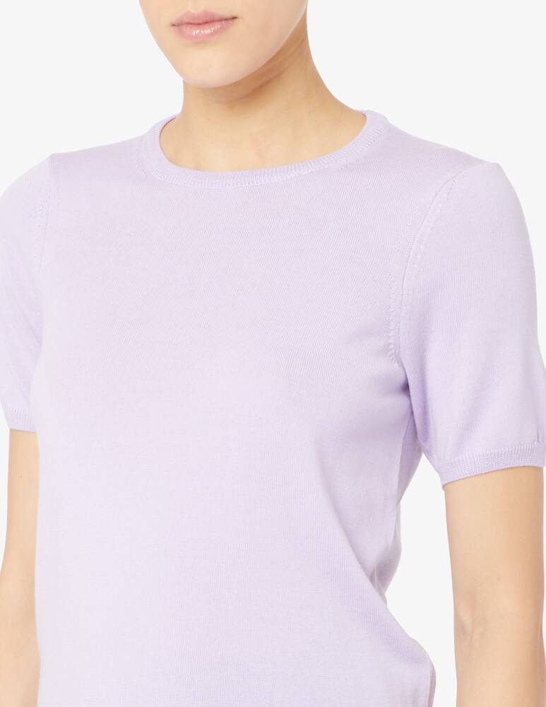 Rinascente Collection Maglione In Lana A Manica Corta