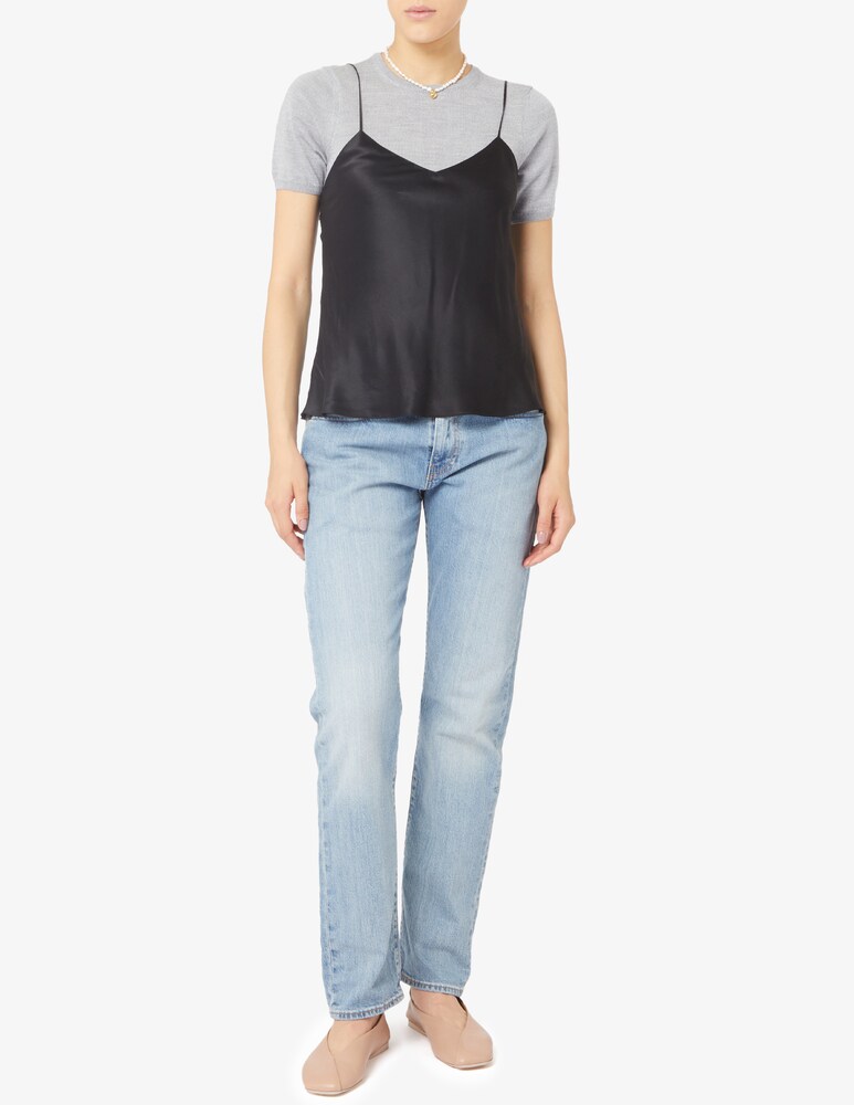 Rinascente Collection Maglione In Lana A Manica Corta