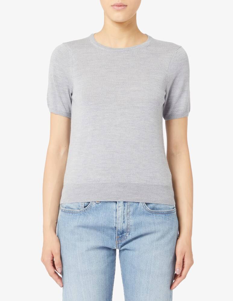 Rinascente Collection Maglione in lana a manica corta