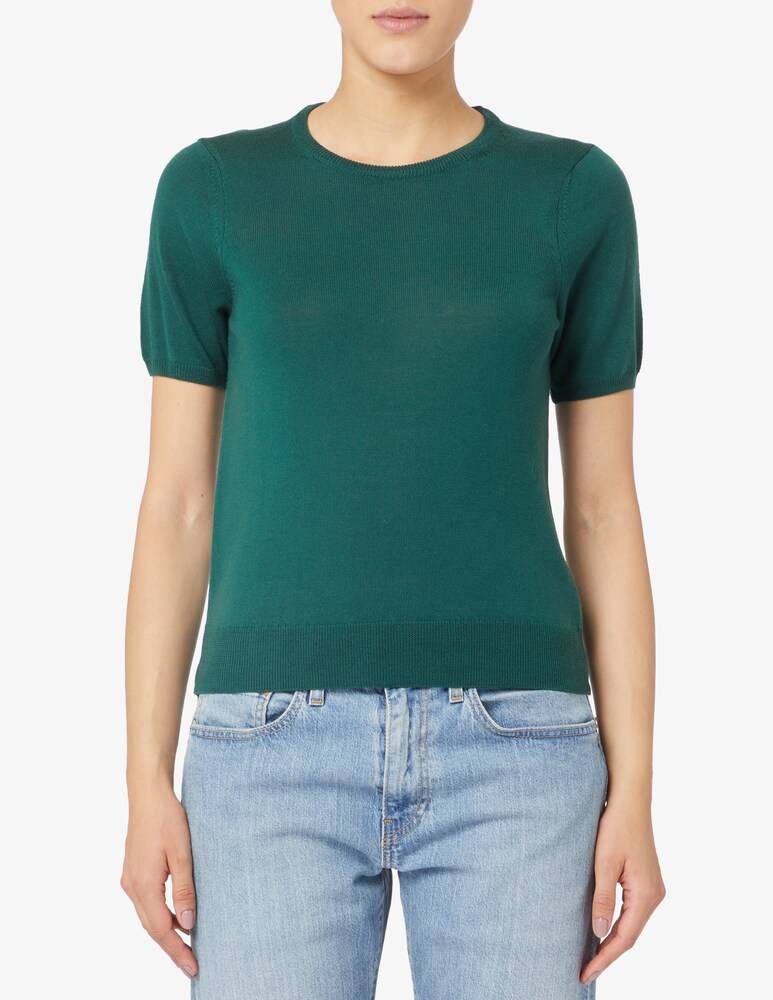 Rinascente Collection Maglione in lana a manica corta