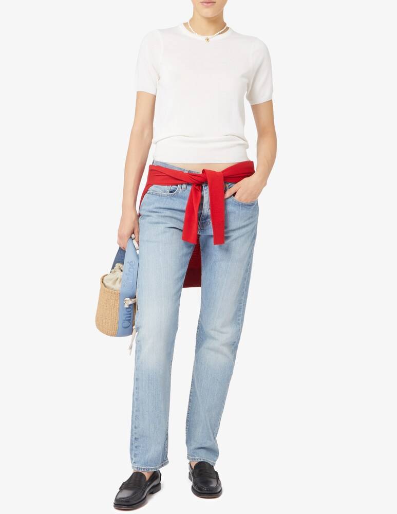 Rinascente Collection Maglione In Lana A Manica Corta