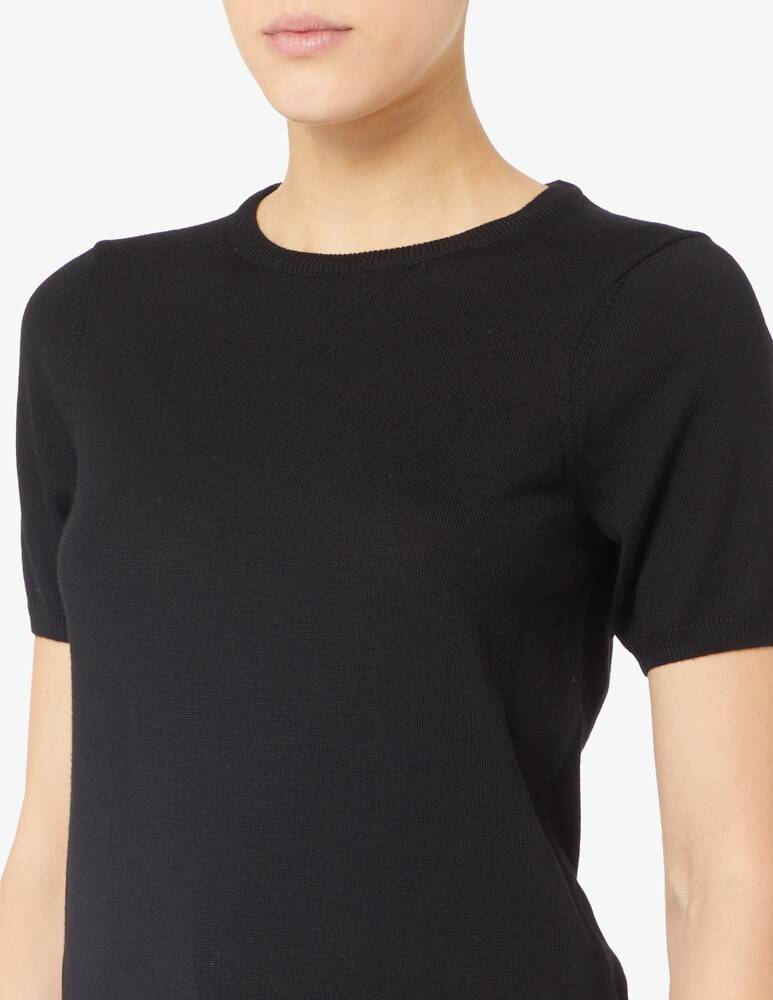 Rinascente Collection Maglione In Lana A Manica Corta