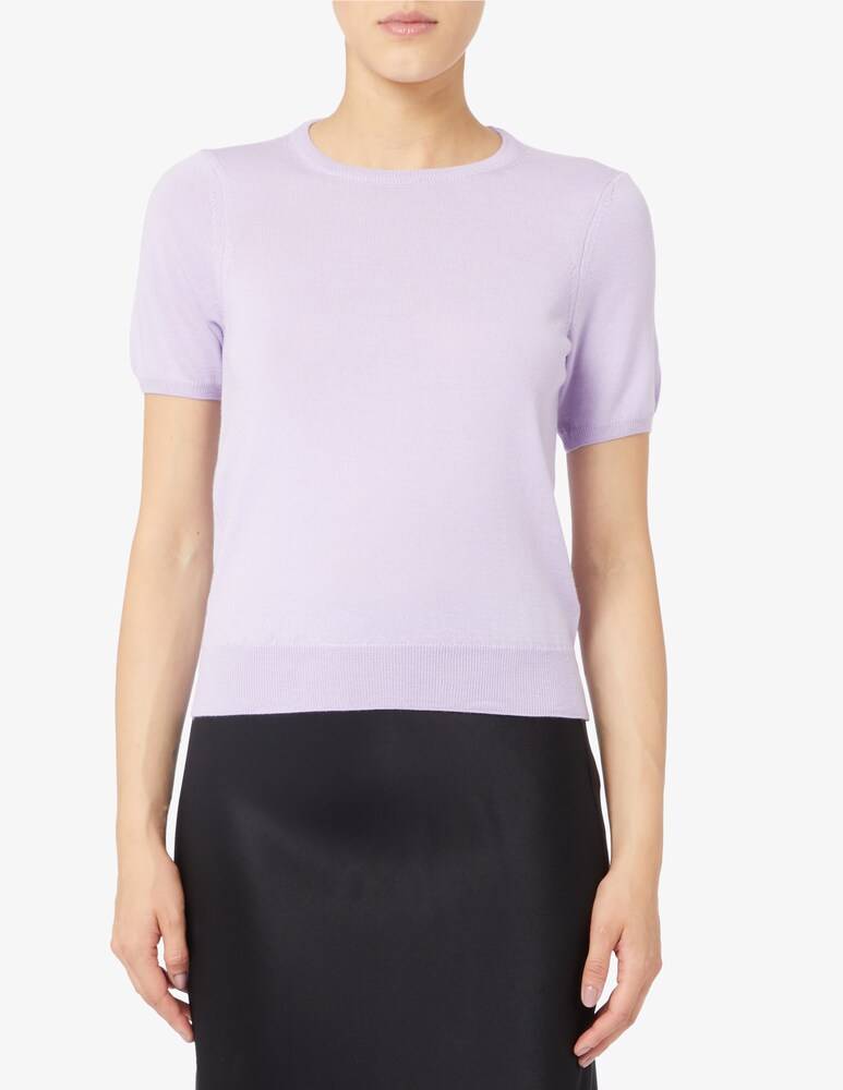 Rinascente Collection Maglione in lana a manica corta