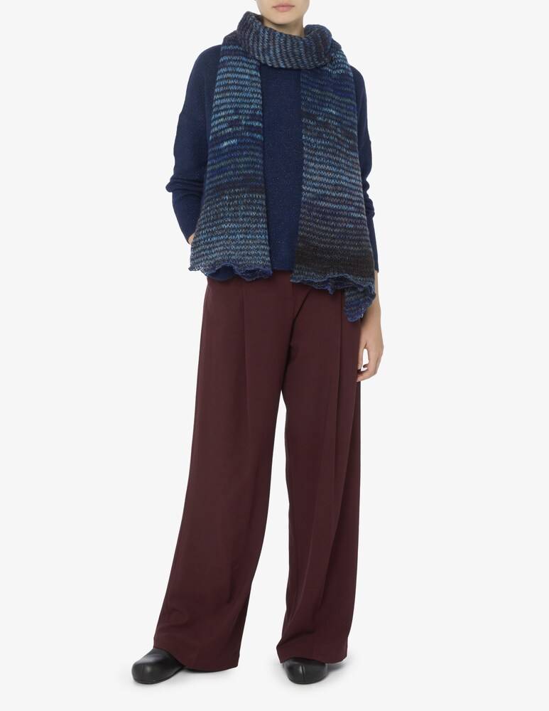 Rinascente Collection Maglione Scollo A Barca Manica Lunga