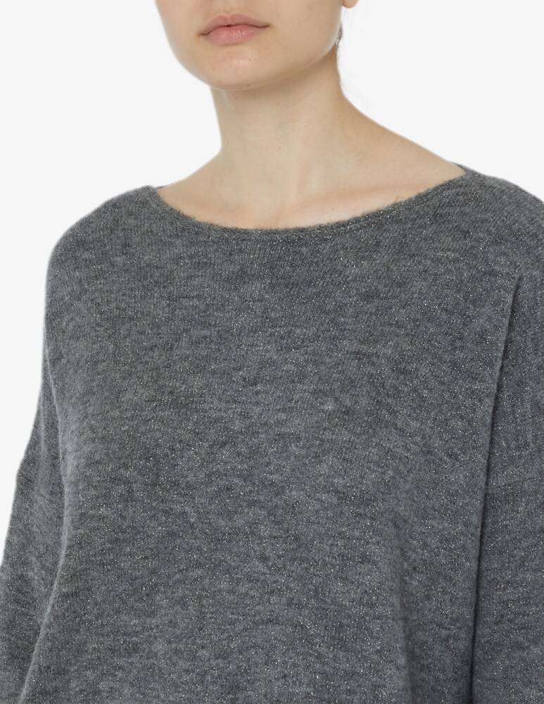 Rinascente Collection Maglione Scollo A Barca Manica Lunga