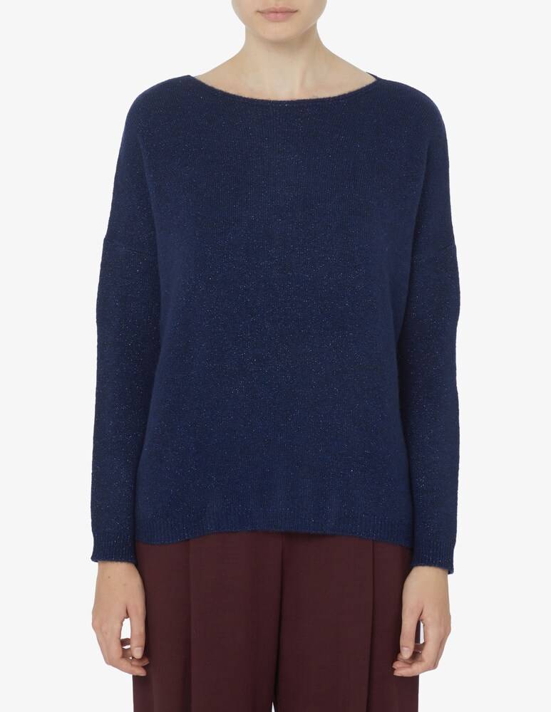 Rinascente Collection Maglione scollo a barca manica lunga