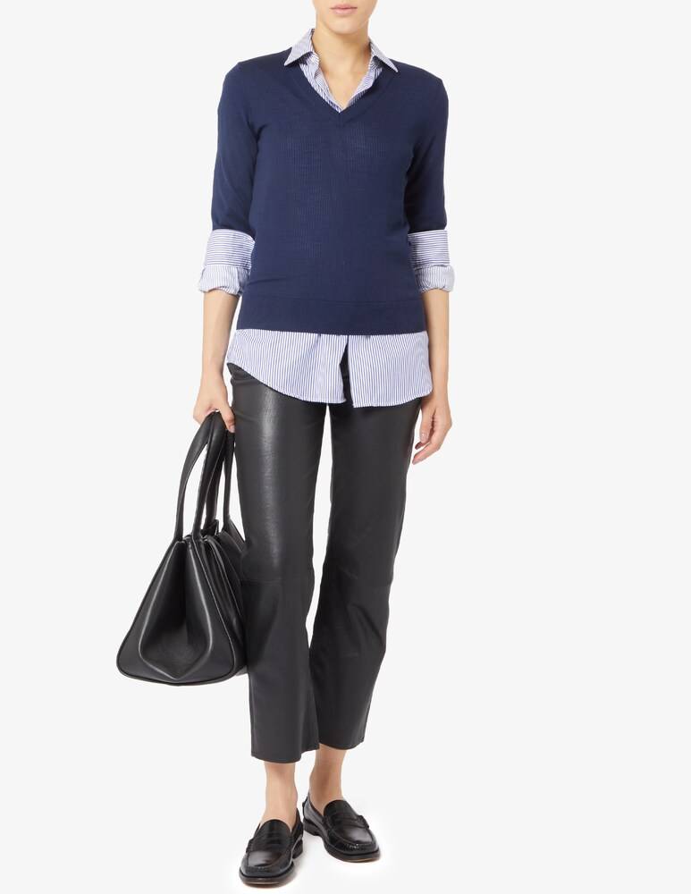 Rinascente Collection Maglione Scollo A V In Lana